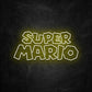 neon-super-mario jaune