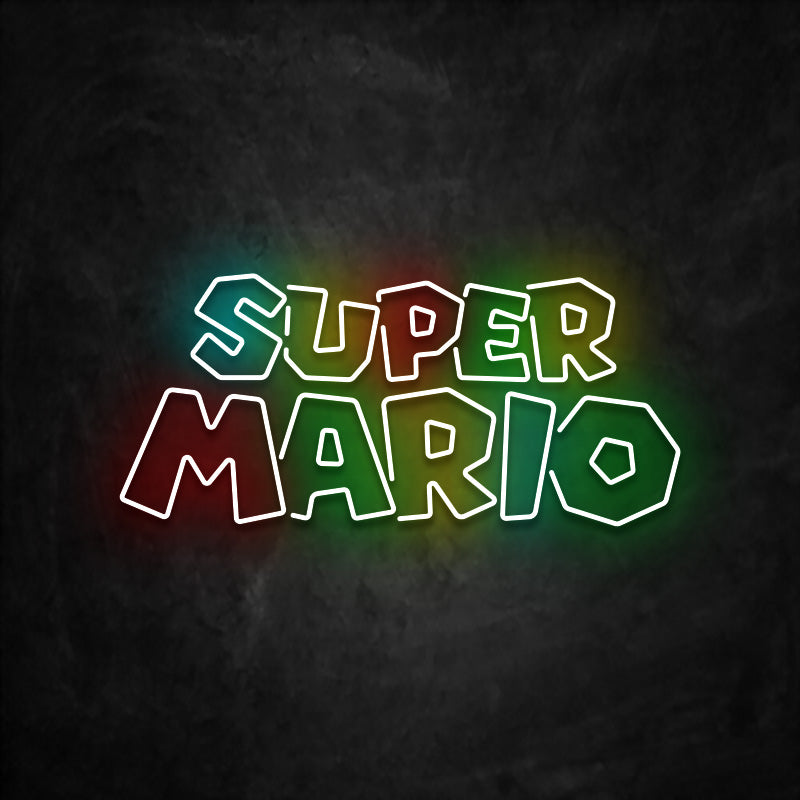 neon-super-mario