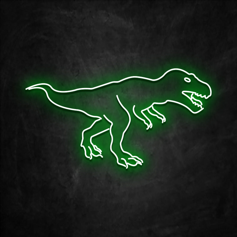 neon t-rex vert