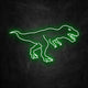 neon t-rex vert