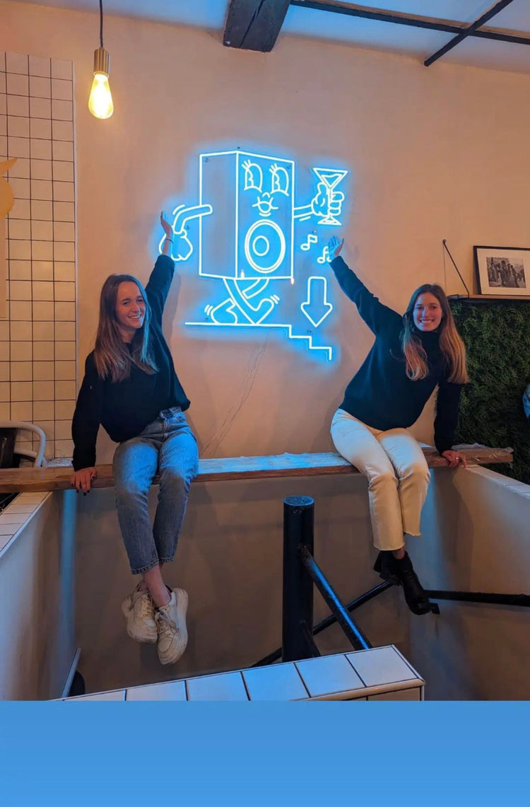 néon RGB bar tata yaya