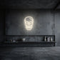 neon-tete-de-mort-blanc-chaud