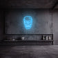 neon-tete-de-mort-bleu-ciel