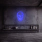 neon-tete-de-mort-bleu