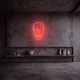 neon-tete-de-mort-rouge