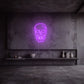 neon-tete-de-mort-violet