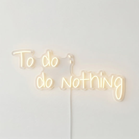 Néon To Do Nothing