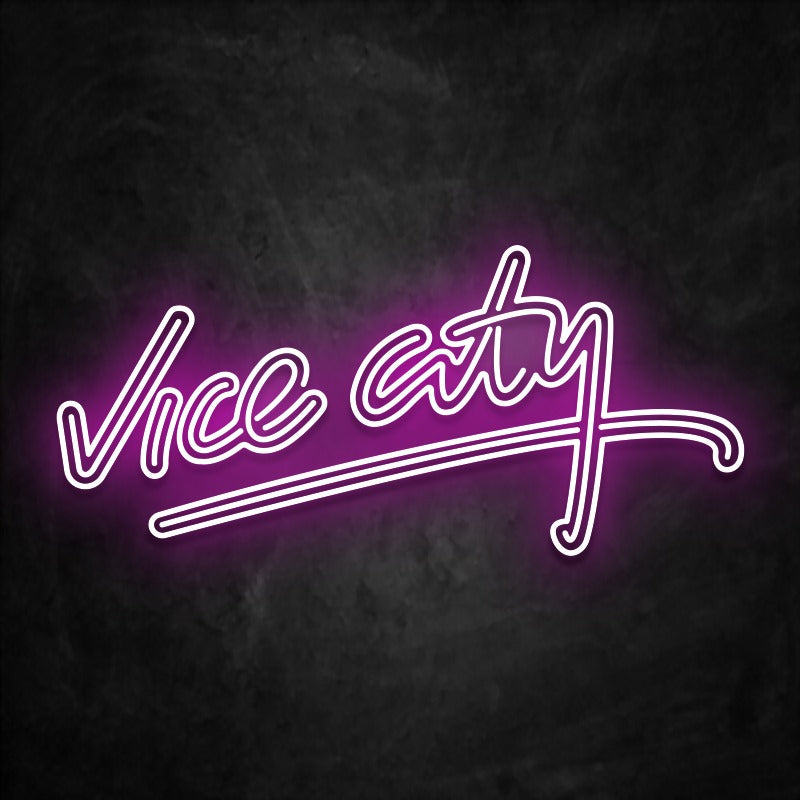 neon led vice city gta
