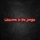 neon welcome to the jungle rouge