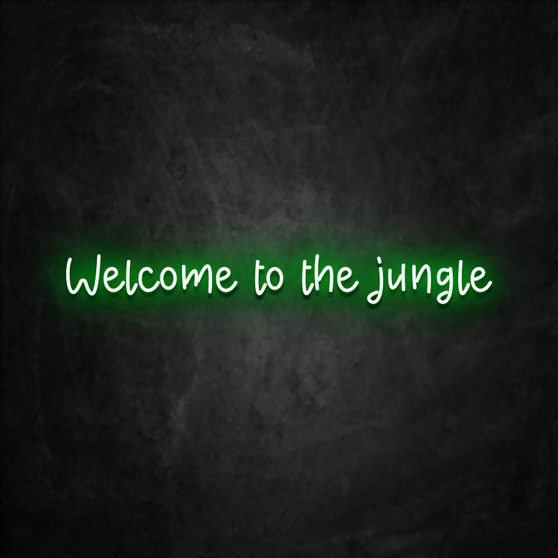 neon welcome to the jungle vert