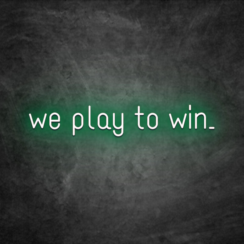 Néon We Play To Win