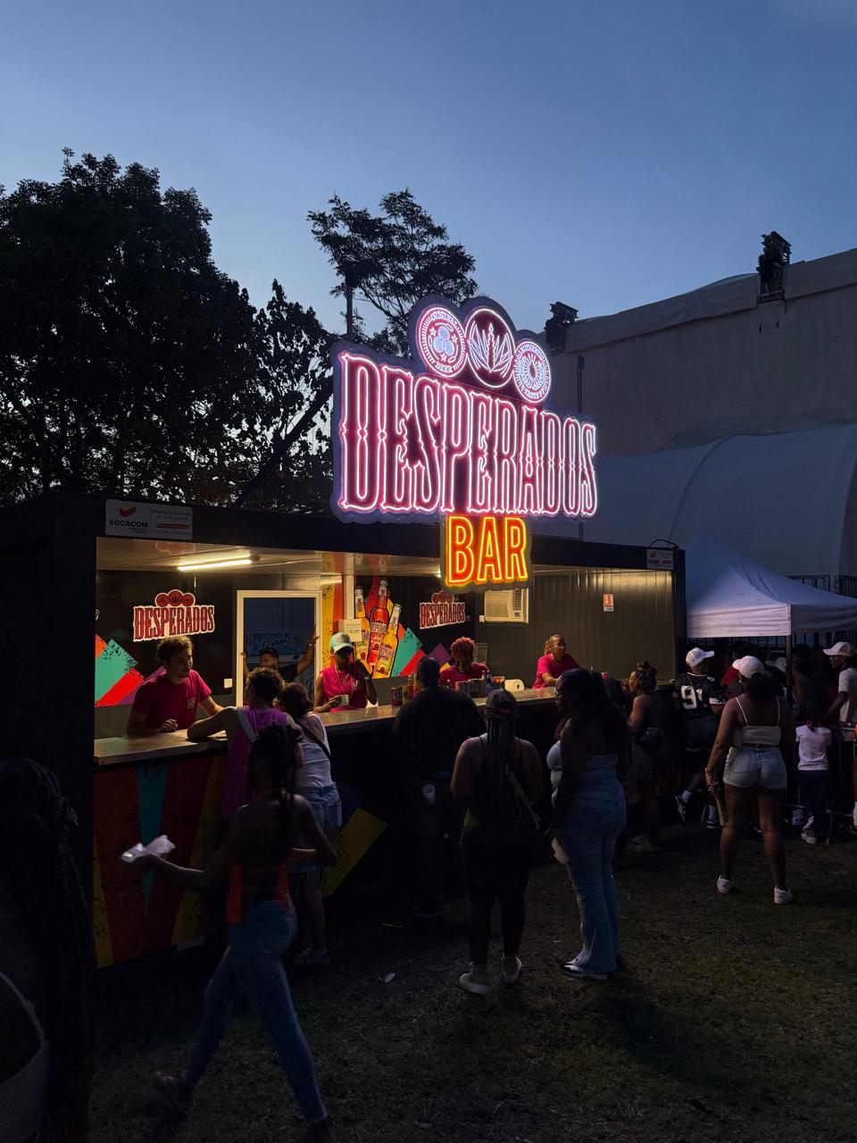 neon desperados