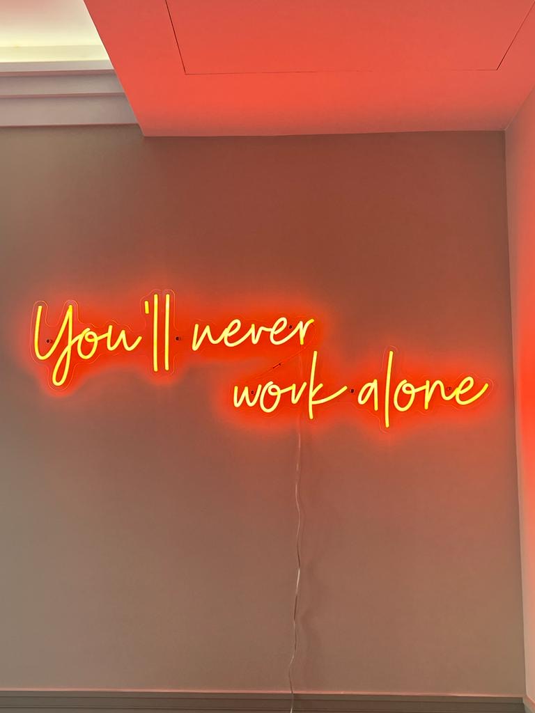 neon you ll never walk alone