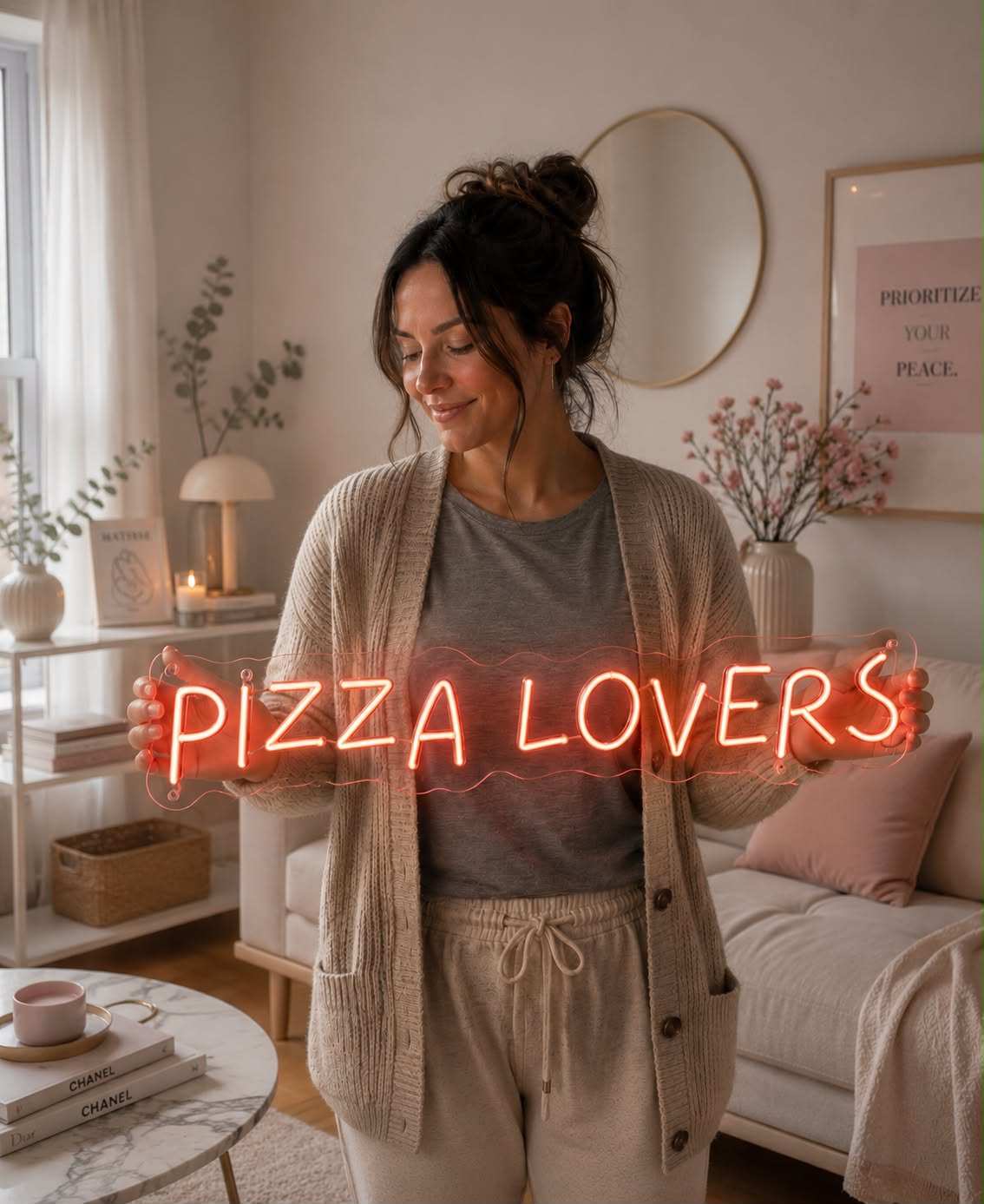 Néon Pizza Lovers