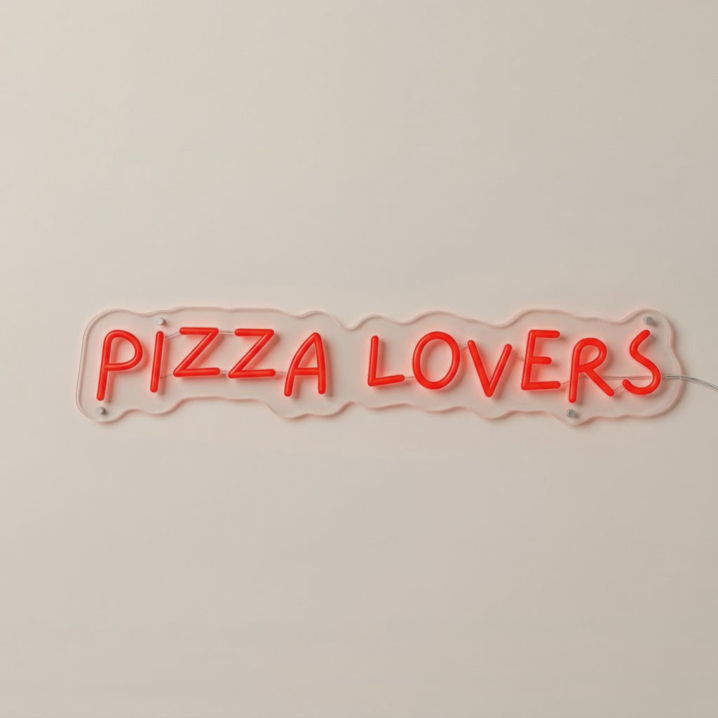 Néon Pizza Lovers