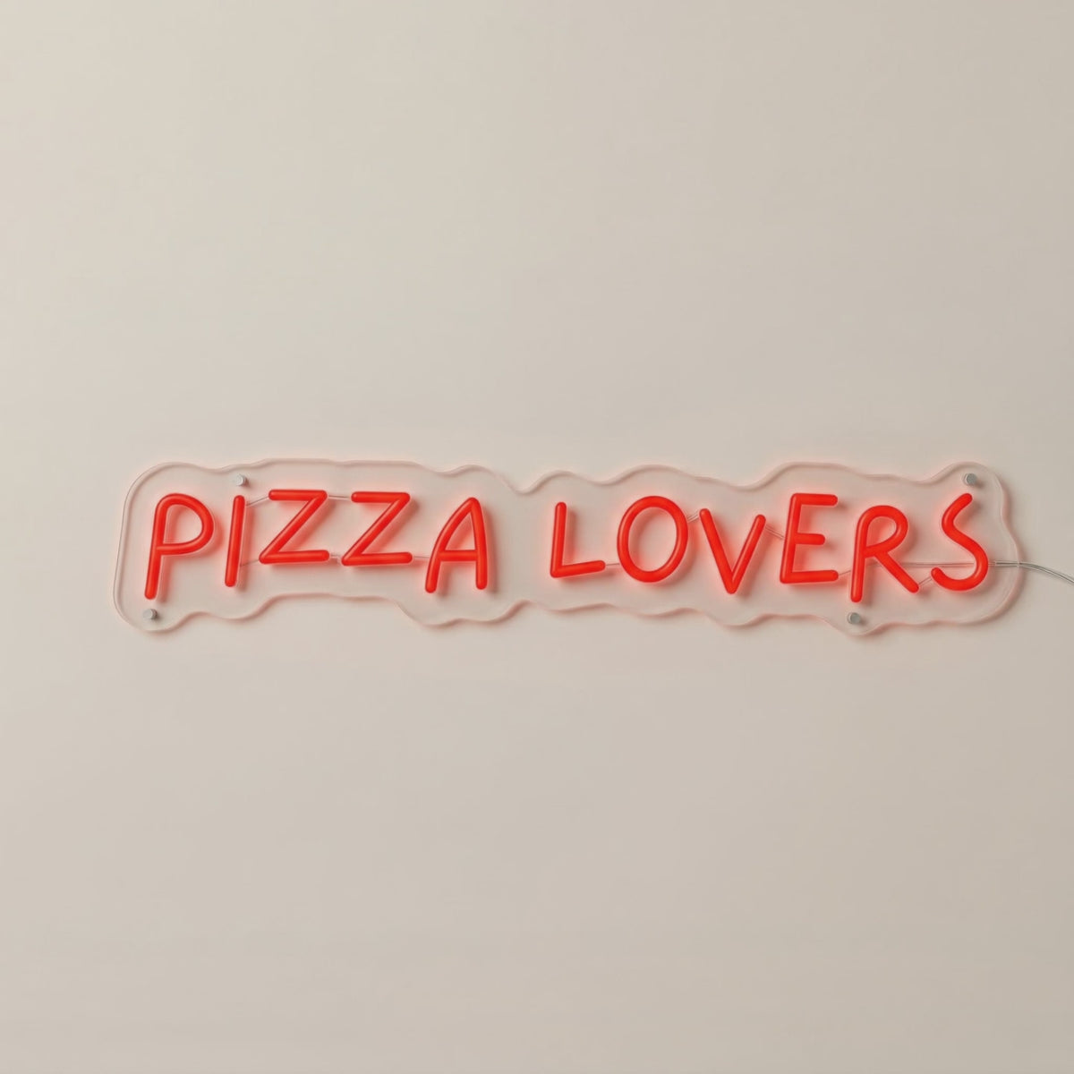 Néon Pizza Lovers