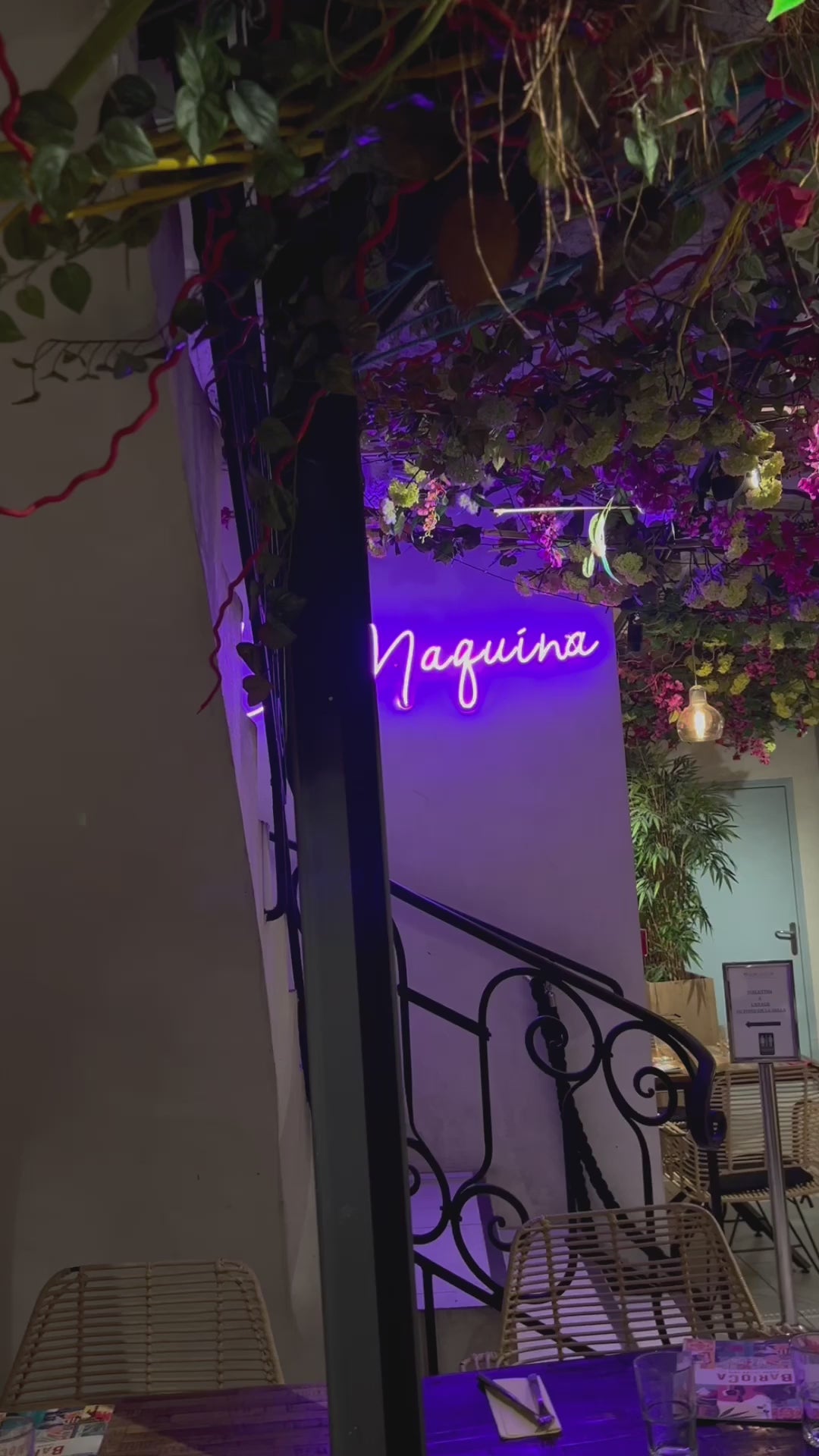 neon maquina video