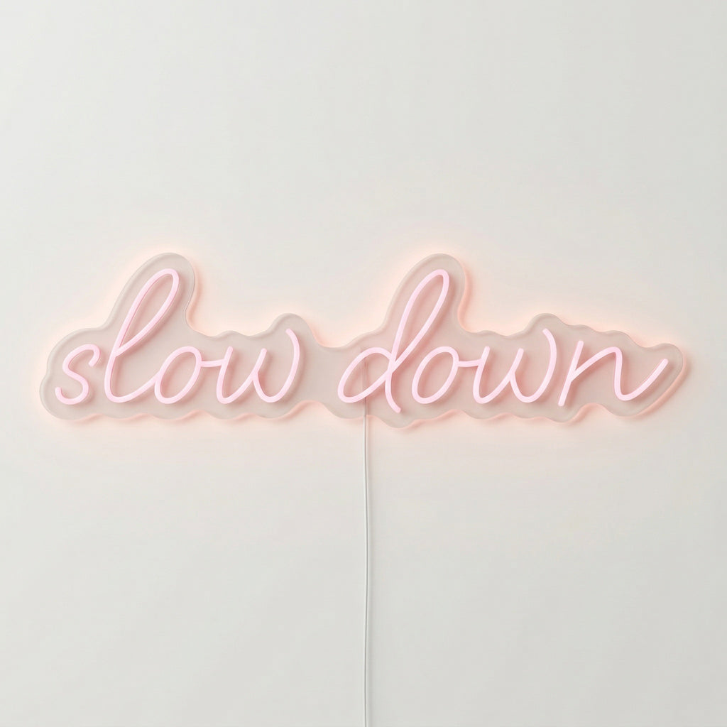 Néon Slow Down