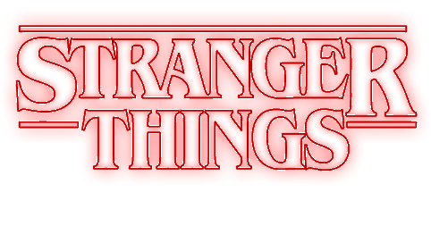 logo stranger things