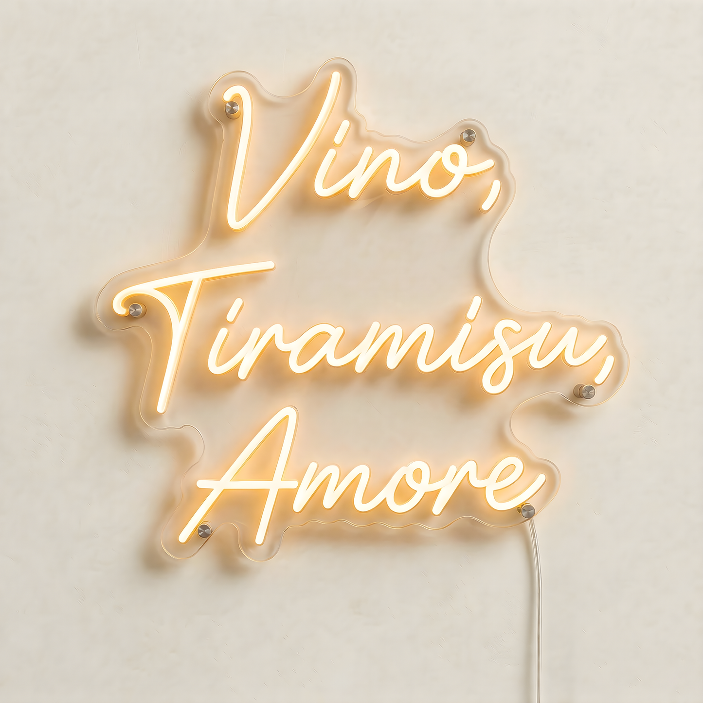 Vino, Tiramisu, Amore