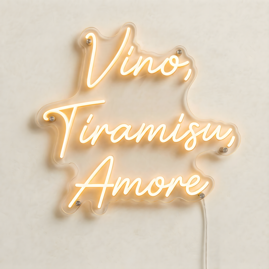 Vino, Tiramisu, Amore