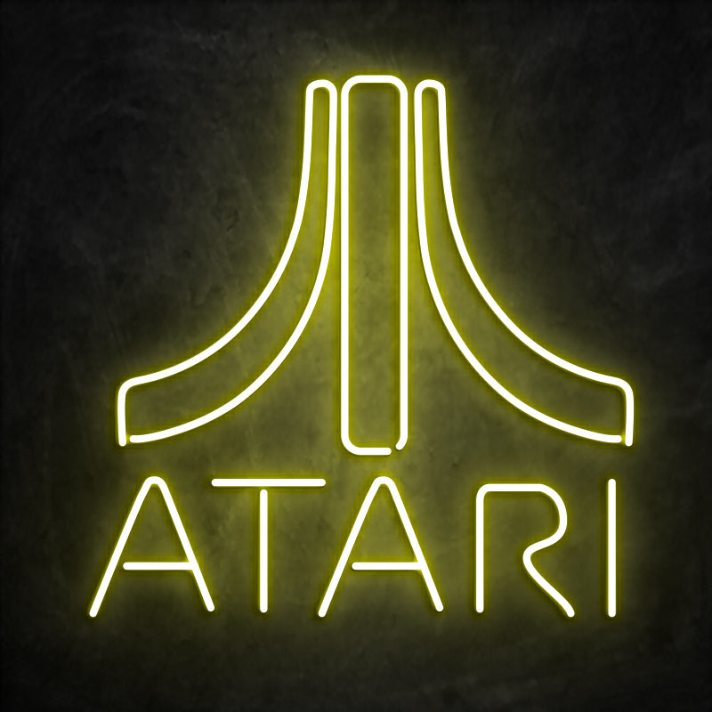 Néon Atari Jaune