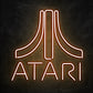 Néon Atari Orange