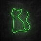 neon chat vert