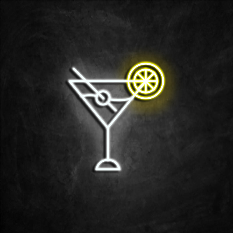 Néon Cocktail Blanc