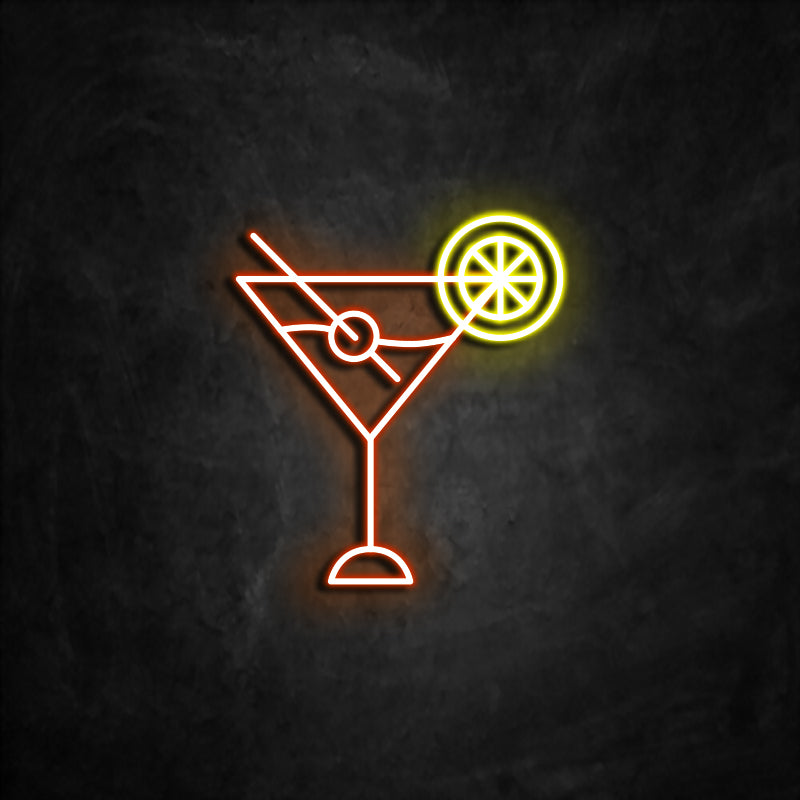 Néon Cocktail Orange