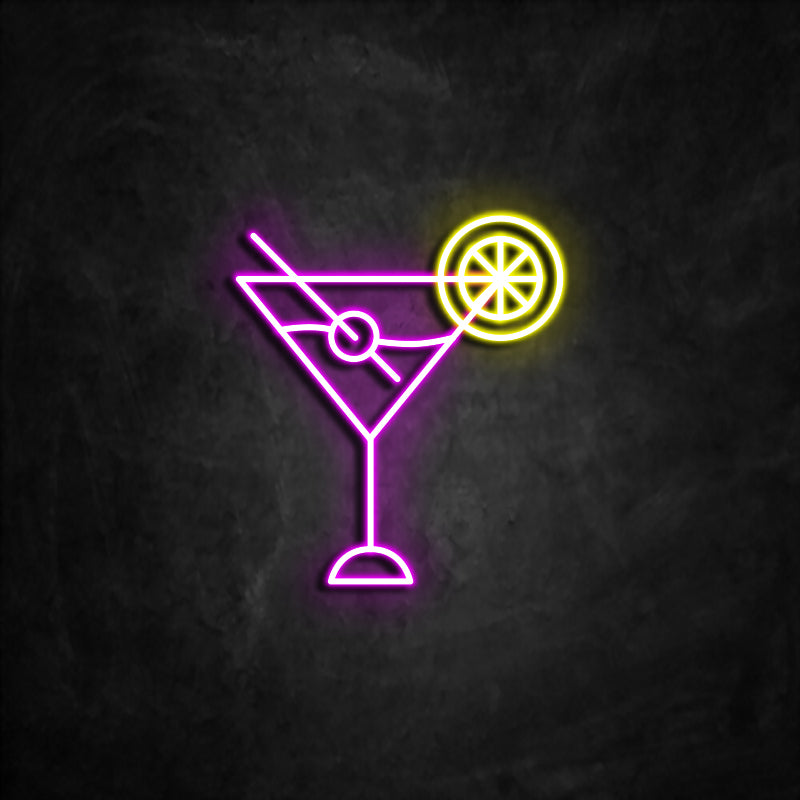 Néon Cocktail Rose