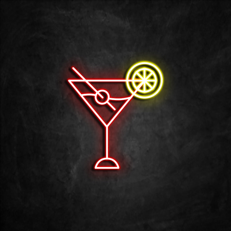 Néon Cocktail Rouge