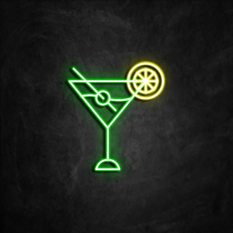 Néon Cocktail Vert