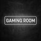 Néon Gaming Room Blanc