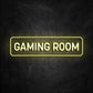 Néon Gaming Room Jaune