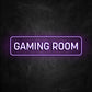 Néon Gaming Room Violet