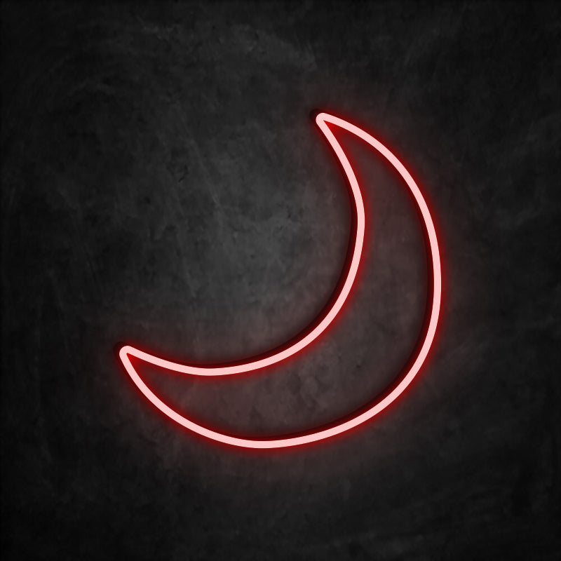 Néon Lune Rouge
