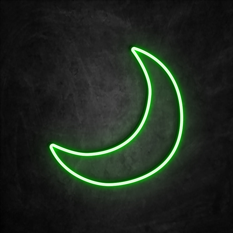 Néon Lune Vert
