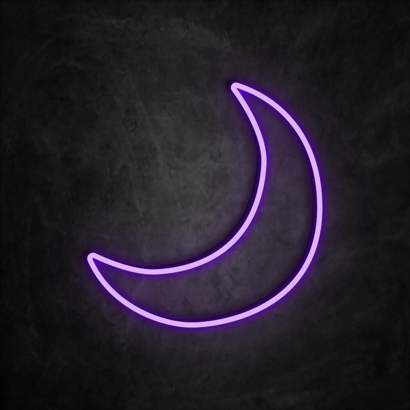 Néon Lune Violet