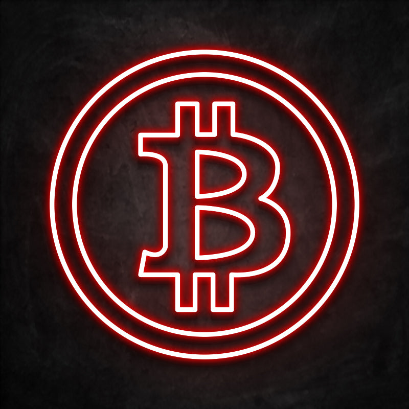 neon rouge bitcoin