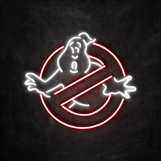 neon ghostbusters