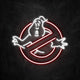 neon ghostbusters