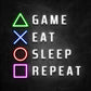 neon playstation