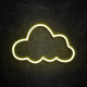 Néon Nuage Jaune