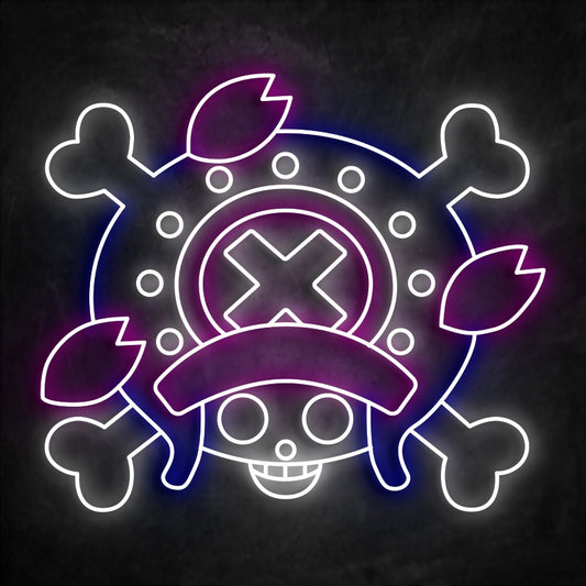 néon one piece chopper