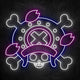néon one piece chopper