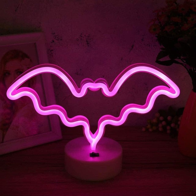 lampe neon batman