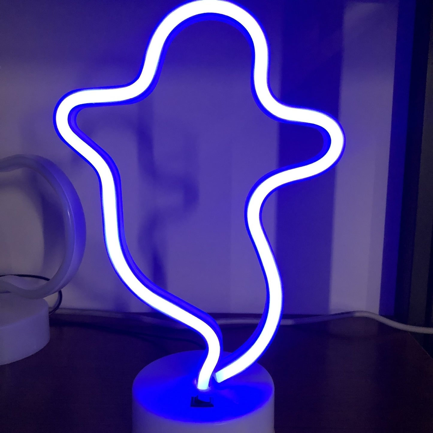 lampe neon ghost