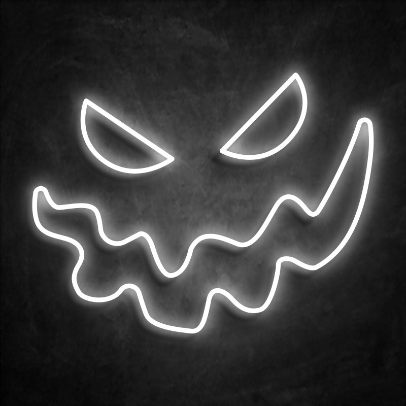 neon oogie boogie blanc