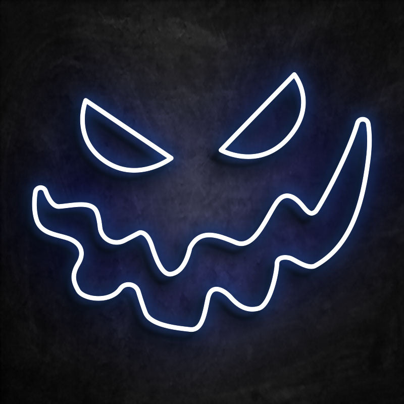 neon oogie boogie bleu
